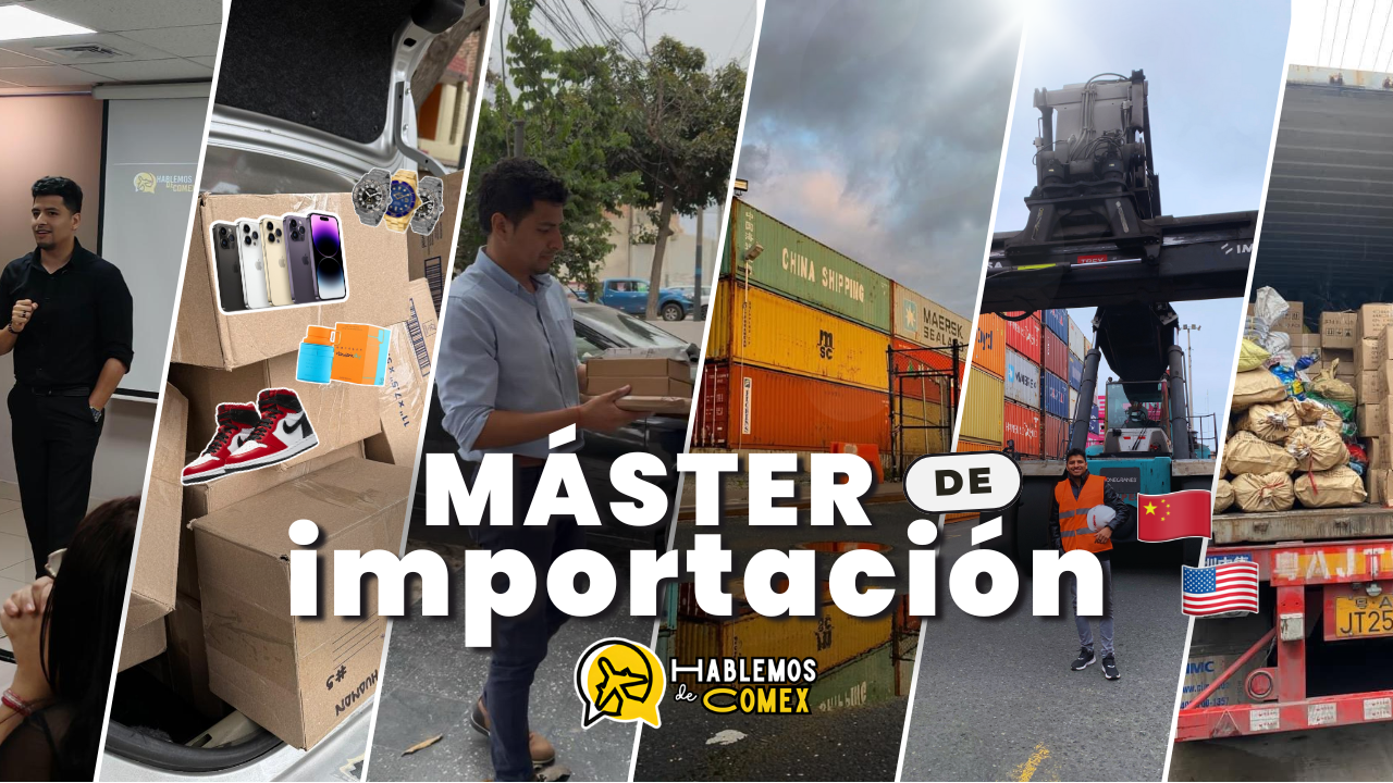 Máster de Importación – MAYO 2025