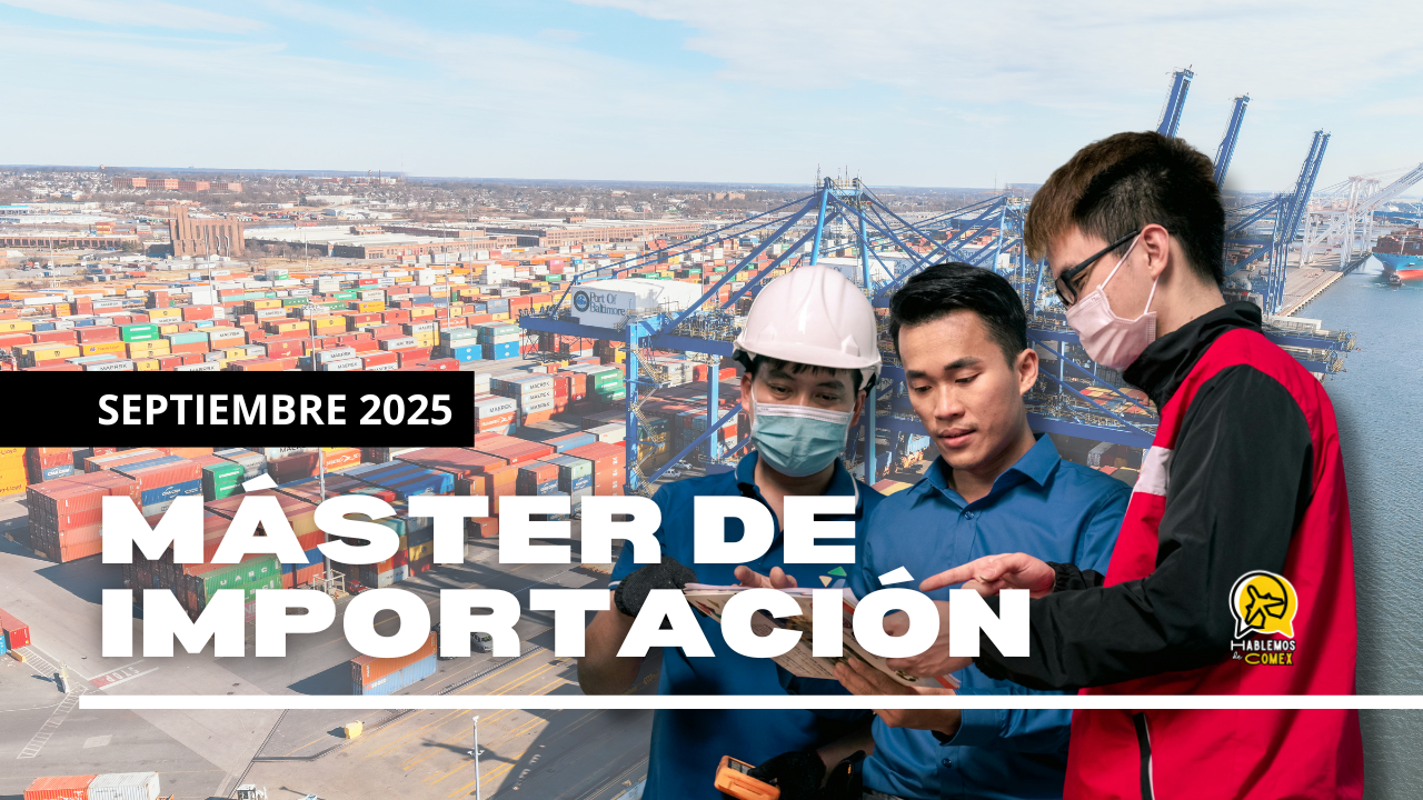 MÁSTER DE IMPORTACIÓN – MDI SEPTIEMBRE
