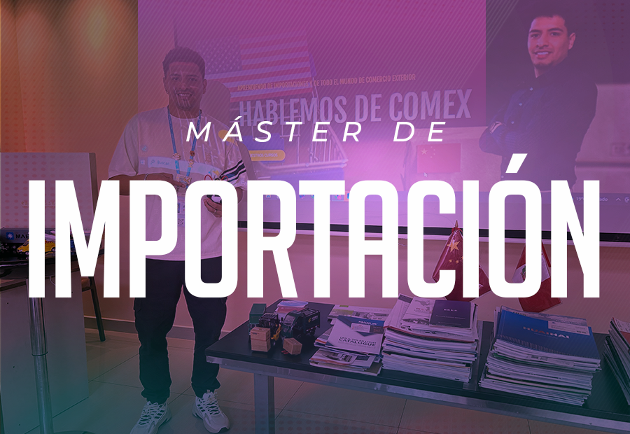 Máster de Importación – MARZO 2025
